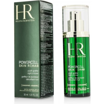 Helena Rubinstein noční detoxikační péče s rostlinnými extrakty PowerCell (Skin Rehab Night D-toxer) 30 ml