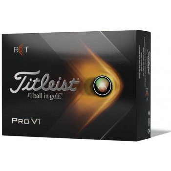 Titleist Pro V1 RCT 2021 3 ks