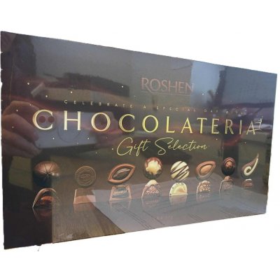 Roshen chocolateria hořká 194 g – Hledejceny.cz