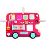 Lelin edukační motorická tabule autobus – Hledejceny.cz