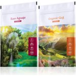 Energy Raw Aguaje caps 120 kapslí + Organic Beta powder 100 g – Hledejceny.cz