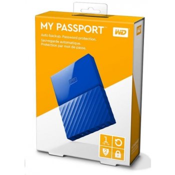 WD My Passport 1TB, USB3.0, WDBYNN0010