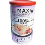 Sokol Falco MAX deluxe 3/4 kuřete s drůbežími žaludky 1200 g – Zboží Mobilmania