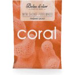 Boles d´olor vonný sáček kapesní malý 5,5 x 7,5 x 0,3 cm papírový Coral – Zboží Dáma