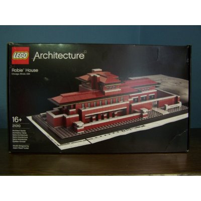LEGO® Architecture 21010 Robie House od 16 999 Kč - Heureka.cz