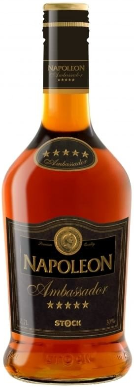 Fernet Stock Napoleon Ambassador 28% 0,7 l (holá láhev)
