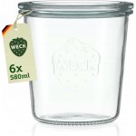 Weck zavařovací sklenice Sturz 6 x 580ml s víčkem – Sleviste.cz