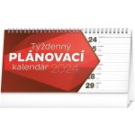 Presco Group Stolní Plánovací řádkový 25 × 12,5 cm 2024 – Sleviste.cz