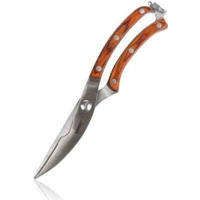 BANQUET Nůžky na drůbež CULINARIA 25,5 cm, dřevěné rukojeti – Zbozi.Blesk.cz