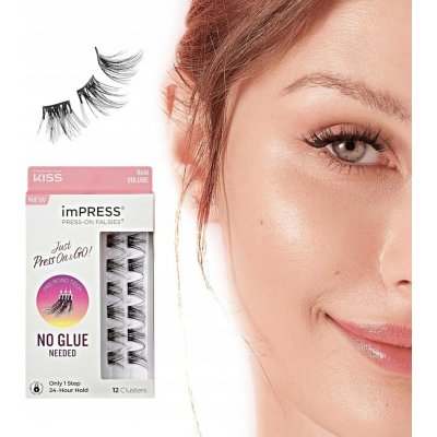 KISS Trsové řasy imPRESS 05 Bold Volume – Zboží Dáma