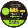 Výroba nástrahy Korda Punčocha Boilie Funnel Web PVA System Micromesh 5 m