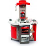 KIK KX3961 Dětská plastová kuchyňka červená se zvukem – Sleviste.cz