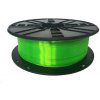 GEMBIRD 3D PETG plastové vlákno pro tiskárny, průměr 1,75mm, 1kg, zelená; 3DP-PETG1.75-01-G