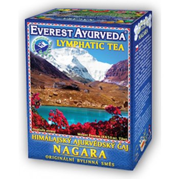 Everest Ayurveda NAGARA himalájský bylinný čaj k regeneraci lymfatického systému mízních uzlin a cév 100 g