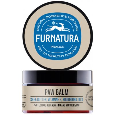 Furnatura Balzám na tlapky Natural pro psy 100 g – Zboží Mobilmania