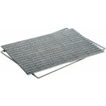 ACO Vario Indoor 37251 rohožka AL profil výplń plsť - šedá 60 x 40 cm – Zboží Dáma