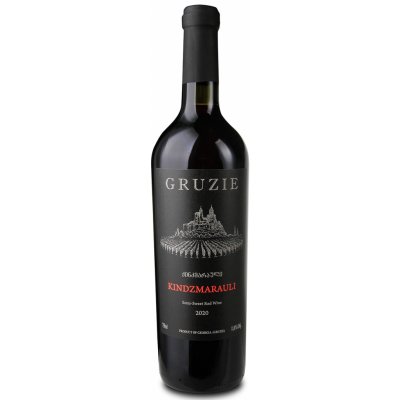 Wine Man LTD Kindzmarauli polosladké červené 11% 0,75 l (holá láhev) – Hledejceny.cz