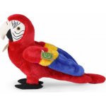 Rappa papoušek červený Ara Arakanga 24 cm – Hledejceny.cz