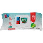 BactoSTOP Dezinf.vlhčené ubr 120 ks – Zboží Dáma