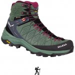 Salewa Ws Alp Trainer 2 Mid Gtx duck green/rhododendon – Hledejceny.cz