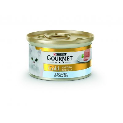 Gourmet Gold Cat jemná tuňák 85 g – Zboží Mobilmania