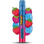 Kurwa Rocket Strawberry Raspberry 20 mg 1 200 potahů – Zboží Dáma