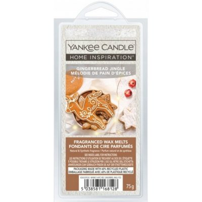 Yankee Candle vonný vosk Gingerbread Jingle Wax Melts 75 g – Sleviste.cz