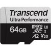 Paměťová karta Transcend microSDXC UHS-I U3 64 GB TS64GUSD340S