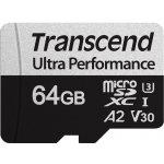 Transcend microSDXC UHS-I U3 64 GB TS64GUSD340S – Hledejceny.cz