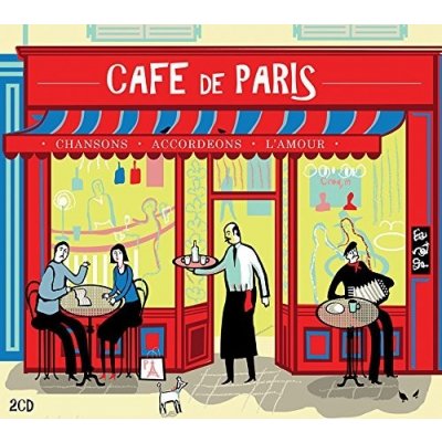 VARIOUS/CHANSONS Cafe De Paris – Zboží Mobilmania