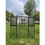 PROTECO Skleník obloukový 415 x 205 x 205 cm polykarbonát 4,5 mm – Zboží Dáma