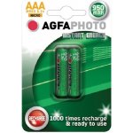 AgfaPhoto AAA 950 mAh 2ks AP-HR03950IE-2B – Zboží Živě