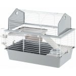 Ferplast Klec BARN 80 pro hlodavce šedá 78 x 48 x 65 cm – Zboží Dáma