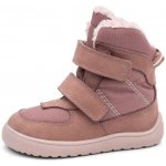 Protetika Lora old pink dětské barefoot zimní boty růžové – Hledejceny.cz