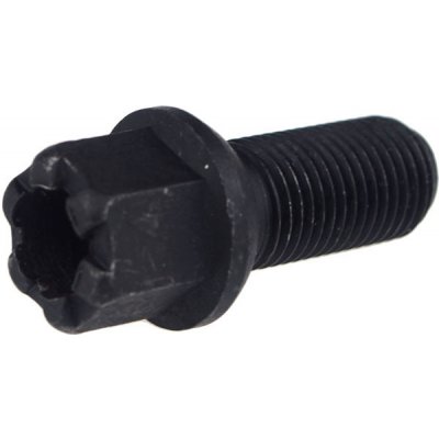 Černý šroub M14x1,5x28 koule – klíč 17 – Zbozi.Blesk.cz