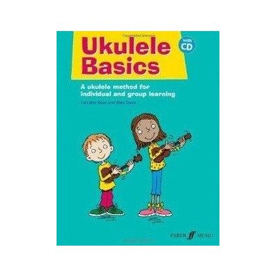 Lorraine Bow/Alex Davis Ukulele Basics noty na ukulele + audio – Hledejceny.cz