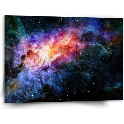 Sablio Obraz Vesmírná záře - 150x110 cm – Hledejceny.cz