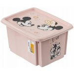 Keeeper Box Minnie Mouse love 15 l růžový/pudrová – Sleviste.cz