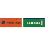 Igra Model set dvou kontejnerů Hapag Lloyd a UASC OT 98010019 – Hledejceny.cz