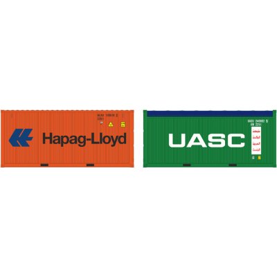 Igra Model set dvou kontejnerů Hapag Lloyd a UASC OT 98010019 – Hledejceny.cz