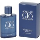 Giorgio Armani Acqua Di Gio Profondo parfémovaná voda pánská 75 ml tester