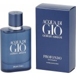 Giorgio Armani Acqua Di Giò Profondo parfémovaná voda pánská 75 ml – Hledejceny.cz