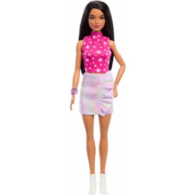 Barbie Fashionistas 215 HRH13 rockový styl – Hledejceny.cz