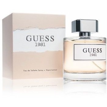 Guess 1981 toaletní voda dámská 100 ml od 383 Kč - Heureka.cz