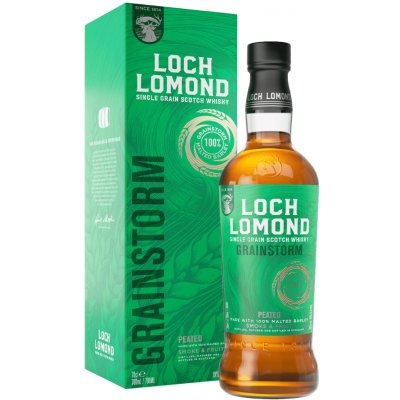 Loch Lomond Malted Barley Peated Single Grain 46% 0,7 l (holá láhev) – Hledejceny.cz