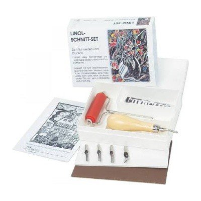 Souprava na Linoryt ABIG velká – Zbozi.Blesk.cz