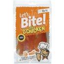 Pamlsek pro psa Brit Let's Bite! Fillet o'Chicken 80 g