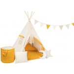 Elisdesign Set teepee stan Letní slunce varianta: luxury – Sleviste.cz