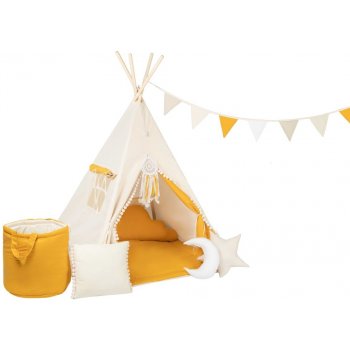 Elisdesign Set teepee stan Letní slunce varianta: luxury