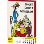 Efko Dlouhý Široký a Bystrozraký RETRO edice – Zboží Dáma